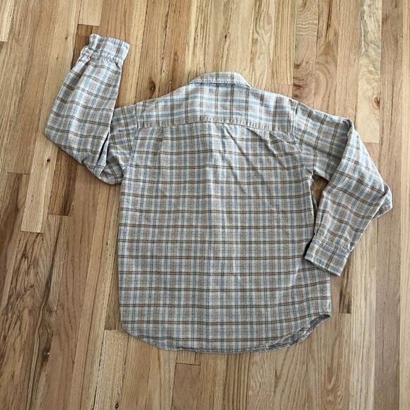 Telluride Clothing Company Thick & Warm Classic‎ Plaid Men’s Button Up Medium - Picture 4 of 4